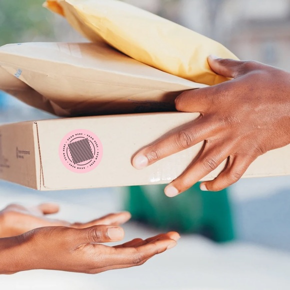 50 Personalized QR Code Stickers For Small Business & Resellers - Picture 3 of 6